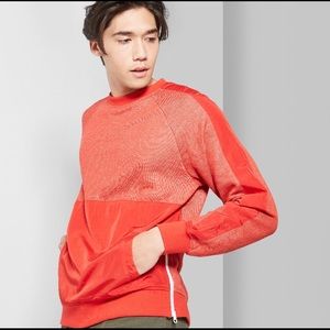 Original Use men’s small red crewneck sweatshirt